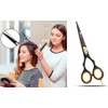 Professional Hairdressing Scissors, Japanese Stainless Steel Salon Scissors - 16.5