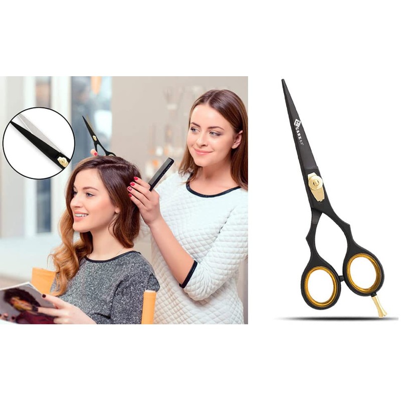 Professional Hairdressing Scissors, Japanese Stainless Steel Salon Scissors - 16.5