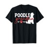 Cute Poodle Grandma Dog Owner T-Shirt