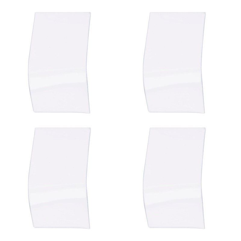 CRL Brushed Bronze 90176; "Sleeve Over" Glass Clamp