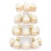 Gifbera Standard White Cupcake Liners Greaseproof Paper Muffin Baking Cups
