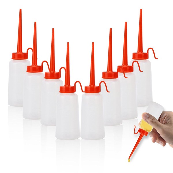 Agatige Aplicador De Aceite, Dispensador De Aceite De Plástico De