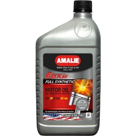 AMALIE Elixir 0W-30 Full Synthetic Motor Oil (160-65716-56) 1 Quart Bottle, Pack of 12 | Made in USA