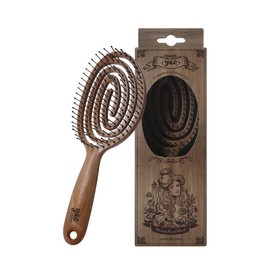 Wood Round Brush / 우드라운드 브러쉬