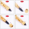 Screw Punch Leather Punch Hole Making Tool Hammer Not Required