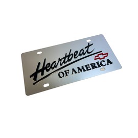 Heartbeat of America License Plate