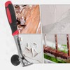 Carbide Scraper, Ergonomic Versatile Tool for Removing Varnish Paint Glue