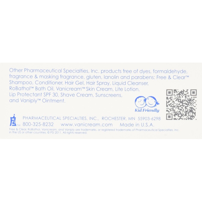 Vanicream Cleansing Bar 3.9 oz For Sensitive Skin, Pack of