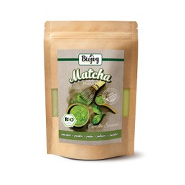 Biojoy BIO-Matcha Pulver (250 g), Matcha Tee, ohne Zusätze (Camellia Sinensis)