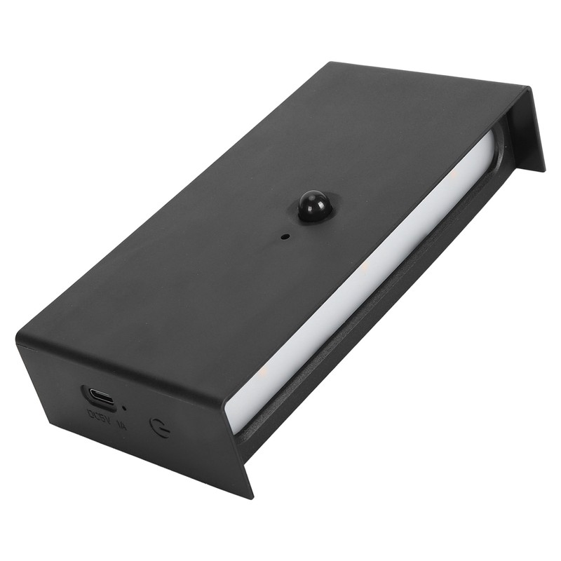 Modern LED Wall Light Motion Sensor Rechargeable Magnetic Up and