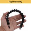 Spendeal Flexible Drill Bit Extension Hex Soft Shaft, Flexible Screwdriver