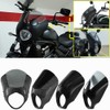 Lorababer Motorcycle Front Headlight Fairing Mask Windshield Windscreen Compatible with