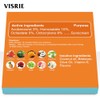 VISRIE Bálsamo Labial Con Protección Solar Spf 30, Paquete De