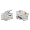 RJ11/12 Modular Plug Connector 6 Poles 4 Core (6P4C) Telephone