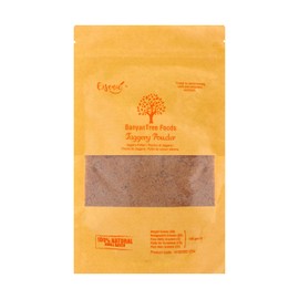 BanyanTree Foods Country Jaggery Powder | Gur Powder| Panela 100g ~ All Natural | Premium Quality | Indian Origin| Natural Sweetner