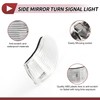 HEROFFIX 1 Pcs Car Mirror Turn Signal Light for Hyundai