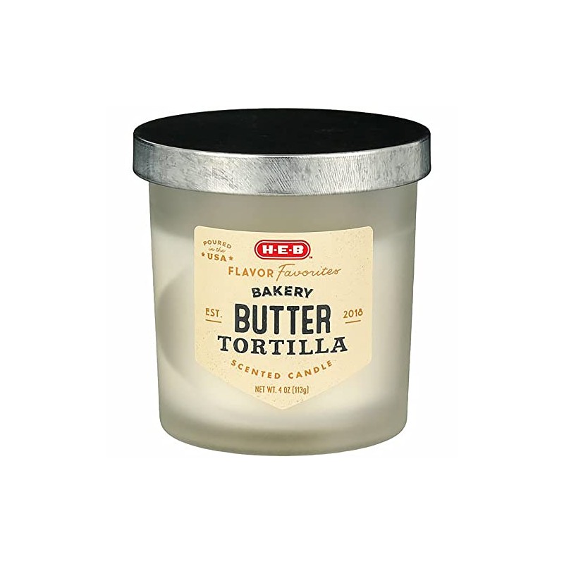 HEB Scented Candle Flavor Favorites (4 oz)