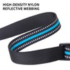 QUETTO Nylon Dog Collars Double Security Adjustable Classic Pet Collars