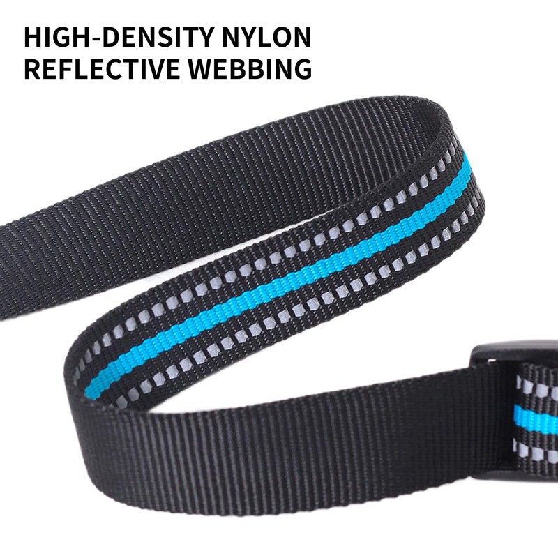 QUETTO Nylon Dog Collars Double Security Adjustable Classic Pet Collars