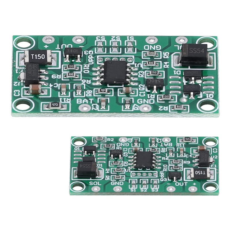 Solar Charge Controller Board, 3.2V-3.7V Lithium Battery Charging Module, 6V/12V