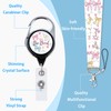 Bow Lanyards for ID Badges, ID Badge Holder Heavy Duty