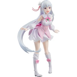 POP UP PARADE Re Zero - Starting Life in Another World Emilia Memory Snow Ver. Non-Scale Plastic Painted Complete Figure
