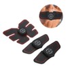 Portable Abdominal Muscle EMS Stimulator Massager Fitness Training Exercising Device