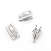 VVO Fasteners Metal Dashboard and Fascia Trim Clip, Silver (Pack