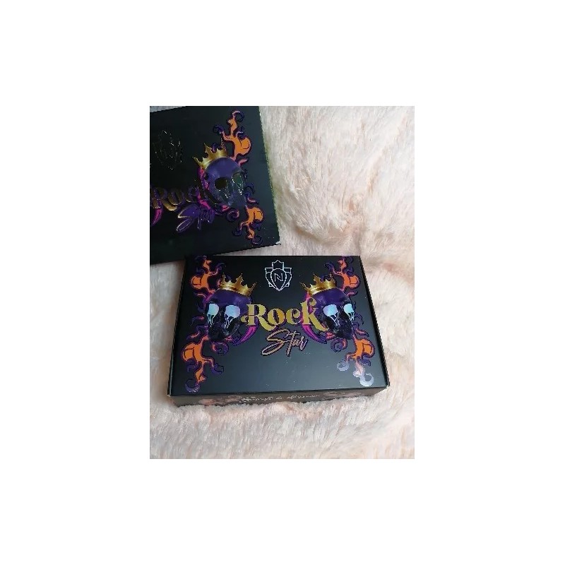 Nailux Coleccion De Acrilicos Colores Rockstar