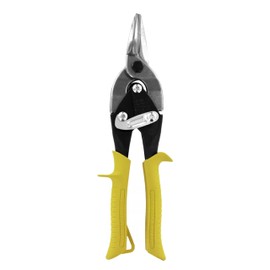 MIDWEST Aviation Snip - Tijeras de corte recto con hoja forjada y empuñaduras cómodas KUSH'N-POWER MWT-6716S