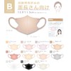 [ＣＩＣＩＢＥＬＬＡ] 3Dマスク 立体マスク 不織布 血色マスク 不織布マスク カラー 3D マスク 立体