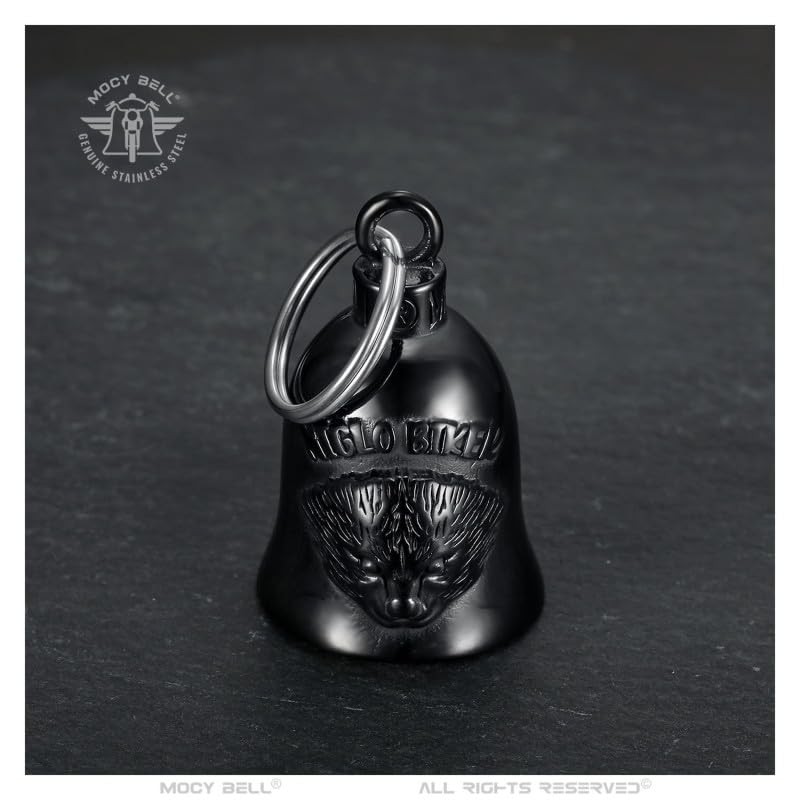 MOCY BELL - Clochette moto Niglo Biker Guardian Gremlin Mocy