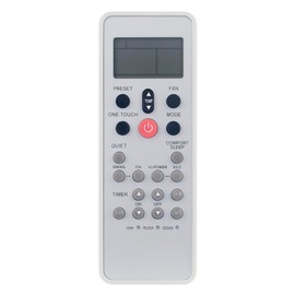 ALLIMITY Replace Remote Control fit for Toshiba Air Conditioner AC A/C WC-L03SE KTDZ003
