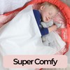 Hygge Sheets® 100% Waterproof Sleeping Bag Liner to Support Bedwetting