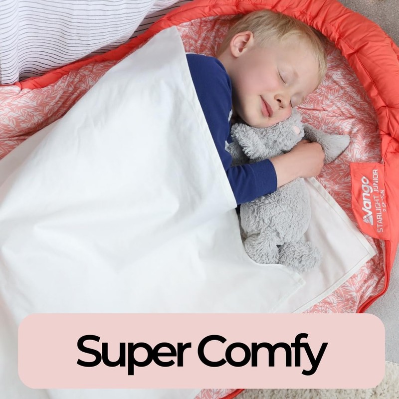 Hygge Sheets® 100% Waterproof Sleeping Bag Liner to Support Bedwetting