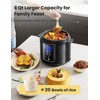COMFEE’ 9-in-1 Electric Pressure Cooker Olla de Presion 6QT Slow