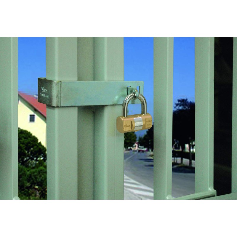 Viro 203 Cylinder Padlock, 40 mm Base, Multi-Colour