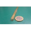 Basic 360 Brass Square Bar 1/4" Thick x 1/4" Wide