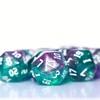 10PCs D20 Polyhedral Dice Set 22mm for DND RPG MTG