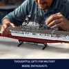Gonli USS Enterprise Aircraft Battleship Building Toys Set (1883Pcs) WW2