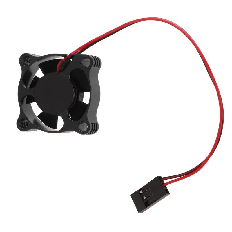 Motor Cooling Fan 30x30mm Aluminium Alloy Fast Cooling Lightweight RC