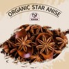 52USA Organic Star Anise - 4oz | Non-GMO, Whole Spice