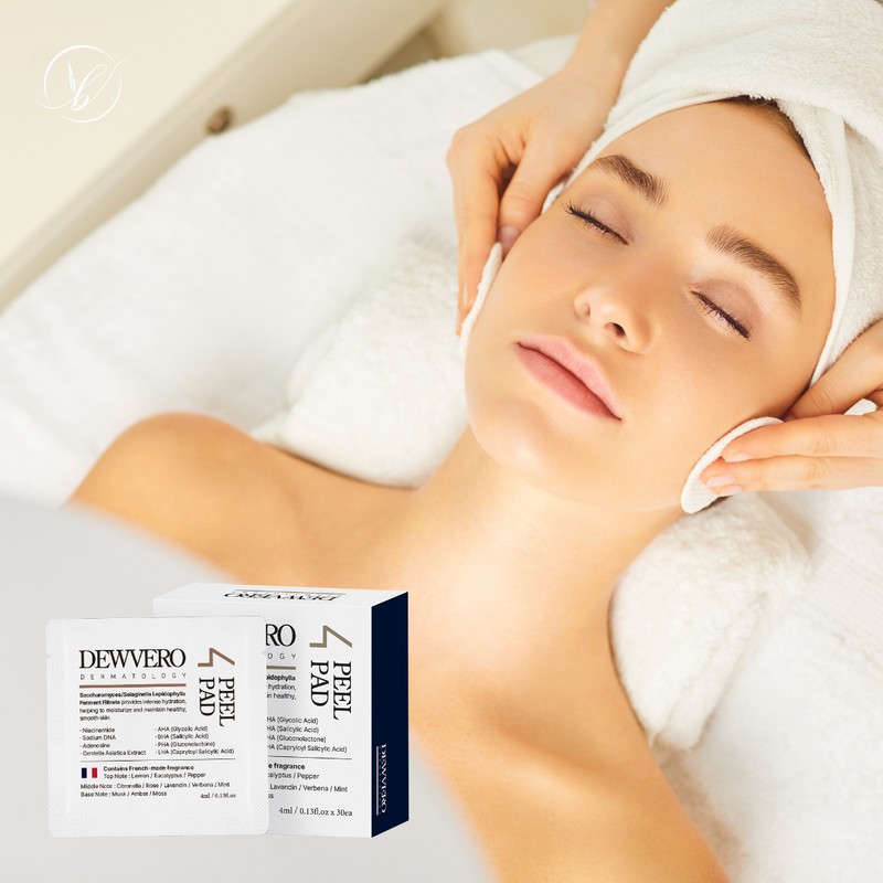 Duvero popil pad 1 box (30 sheets), dead skin pore