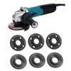 Totowood 7PCS Grinder Flange Angle Wrench Spanner Metal Lock Nut，1PCS