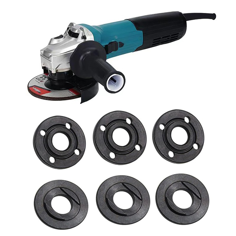 Totowood 7PCS Grinder Flange Angle Wrench Spanner Metal Lock Nut，1PCS