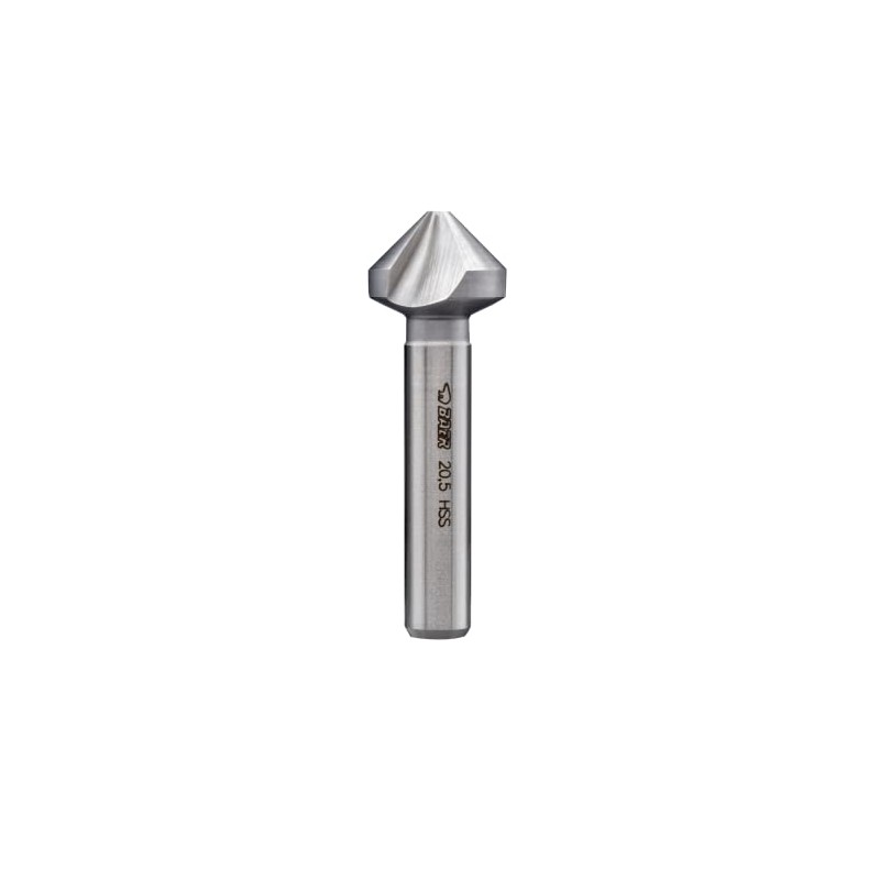 BAER HSSG 90° Countersink 6.3 mm (for M 3) -