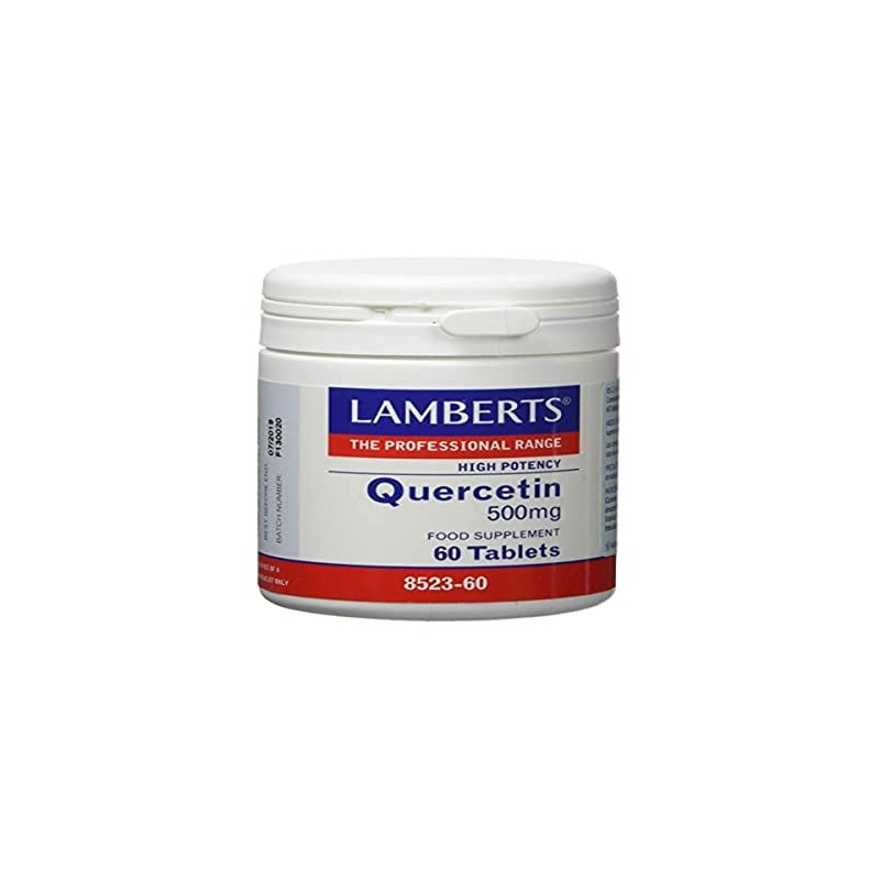 LAMBERTS QUERCETIN 500MG 60 TABS