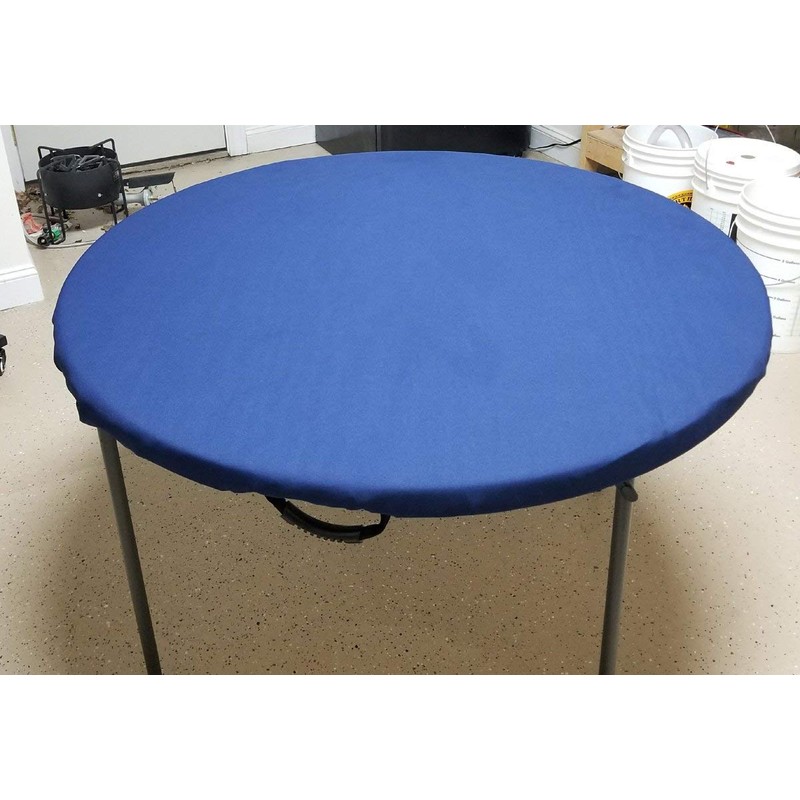 Playezze Felt Poker Table Cover for 36, 48, 60, or