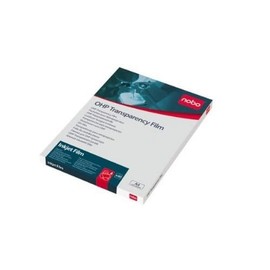 Nobo Overhead Projector Inkjet Printer A4 - Pack of 50