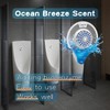 Urinal Screen Deodorizer 12 Pack, Urinal Cakes Ocean Breeze Long-Lasting